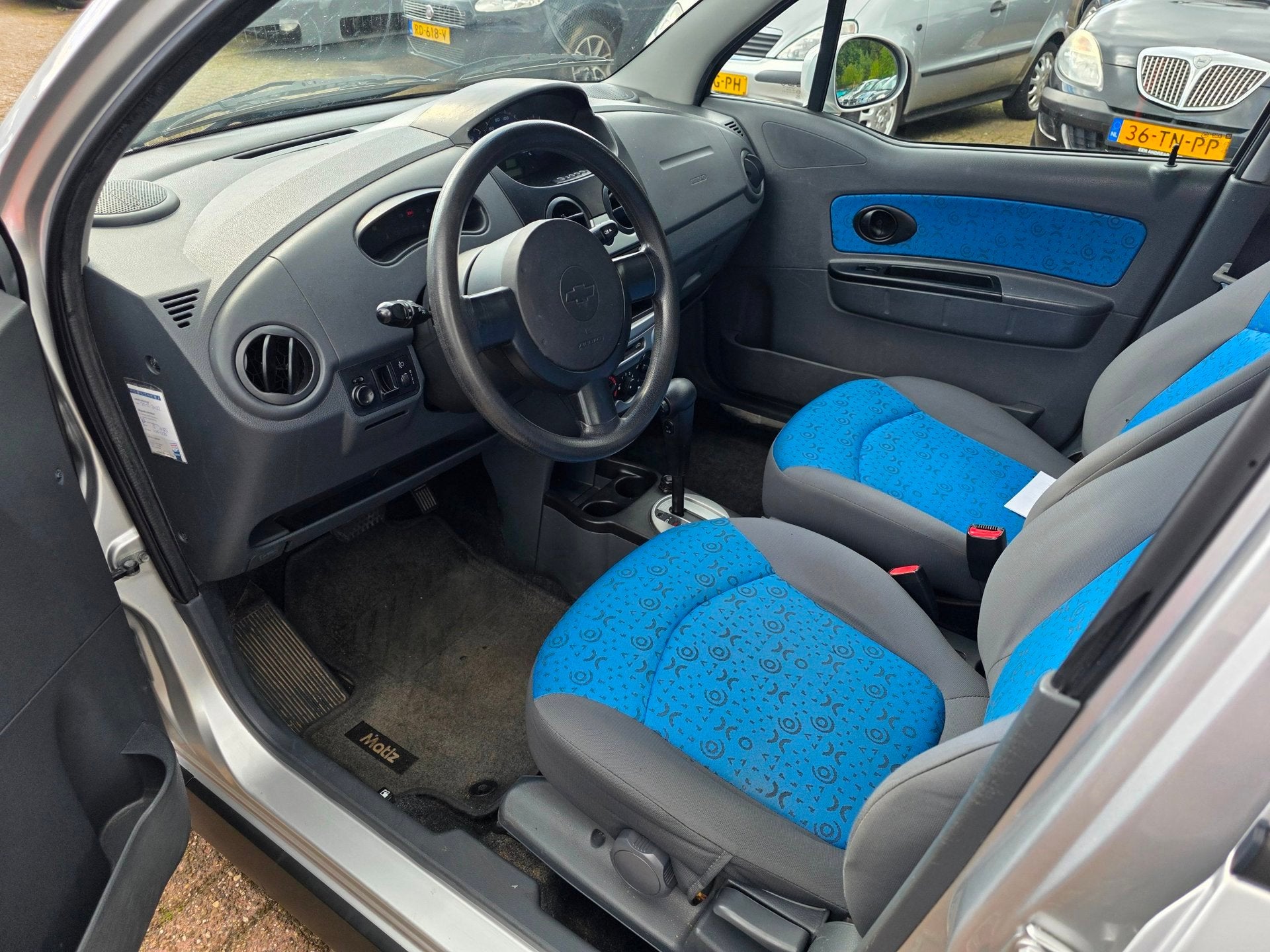 Chevrolet Matiz 0.8 Style AUTOMAAT *apk:09-2027*, Auto's, Chevrolet, Gebruikt, Origineel Nederlands, Bedrijf, 3 cilinders