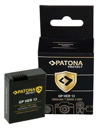 PROTECT battery GoPro Hero 13 Enduro AEBAT-201, Verzenden, Nieuw