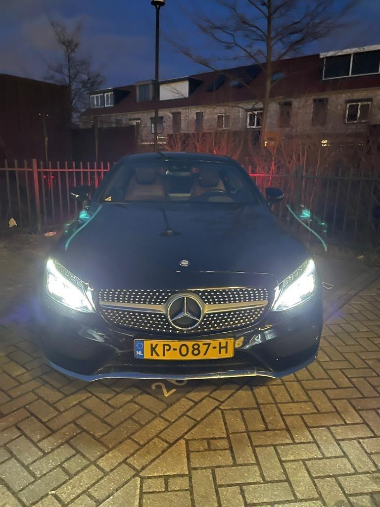 Mercedes-Benz C-Klasse 2.0 C300 Coupe AUT 2016 Zwart, Auto's, Mercedes-Benz, Automaat, 1800 kg, Euro 6, 4 cilinders