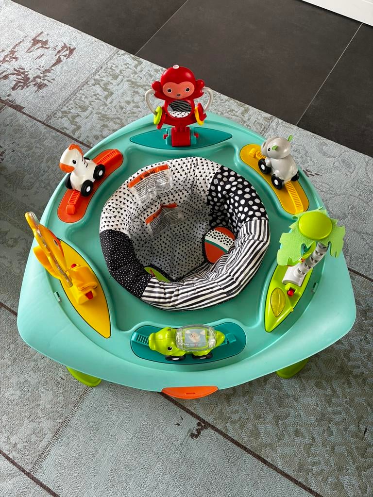 Infantino baby speel stoel/tafel 2-in-1, Ophalen, Zo goed als nieuw, Overige typen, Met licht