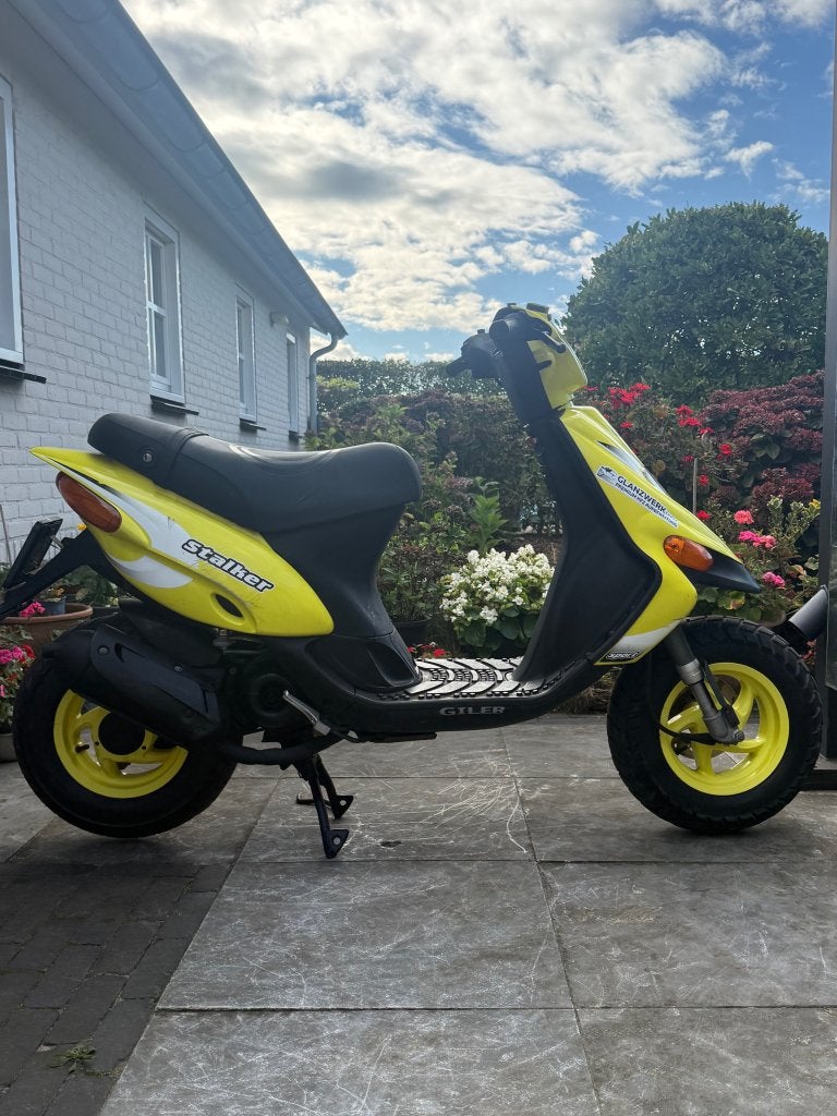 ⭐️Gilera stalker 50cc 2 takt Brom 8655 Km Fluor geel⭐️, Niet ingevuld, Niet ingevuld, Niet ingevuld