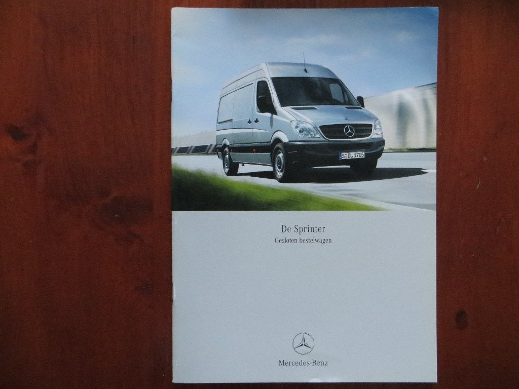 Mercedes-Benz Sprinter Gesloten bestelwagen (jan. 2007), Ophalen of Verzenden, Nieuw, Mercedes