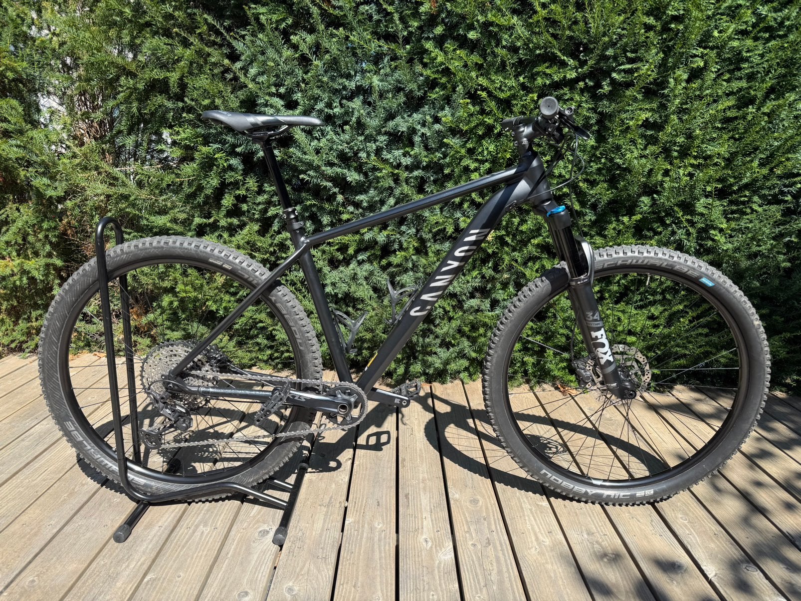 Canyon Grand Canyon AL SL 8.0 Stealth maat L, Fietsen en Brommers, 57 cm of meer, Fully, Zo goed als nieuw, Ophalen