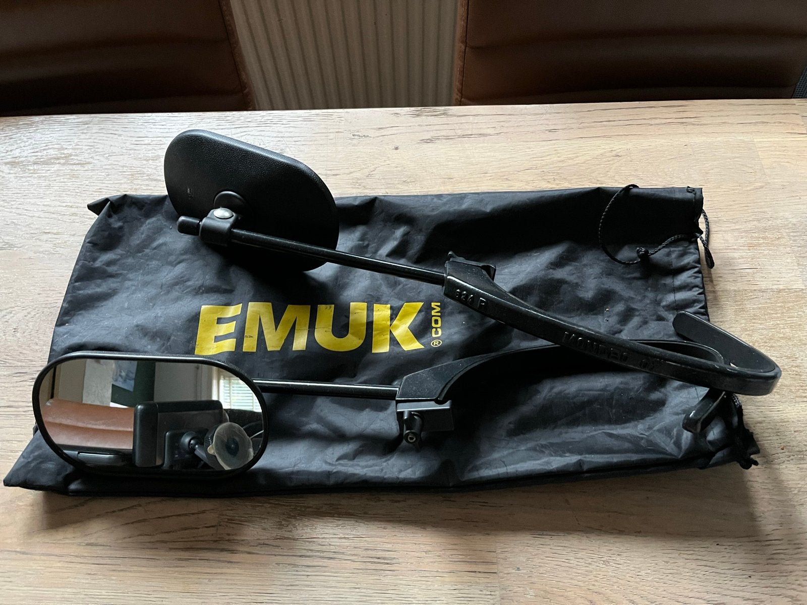 Emuk caravanspiegels voor Ford Mondeo/Galaxy/Focus, Ophalen of Verzenden, Gebruikt