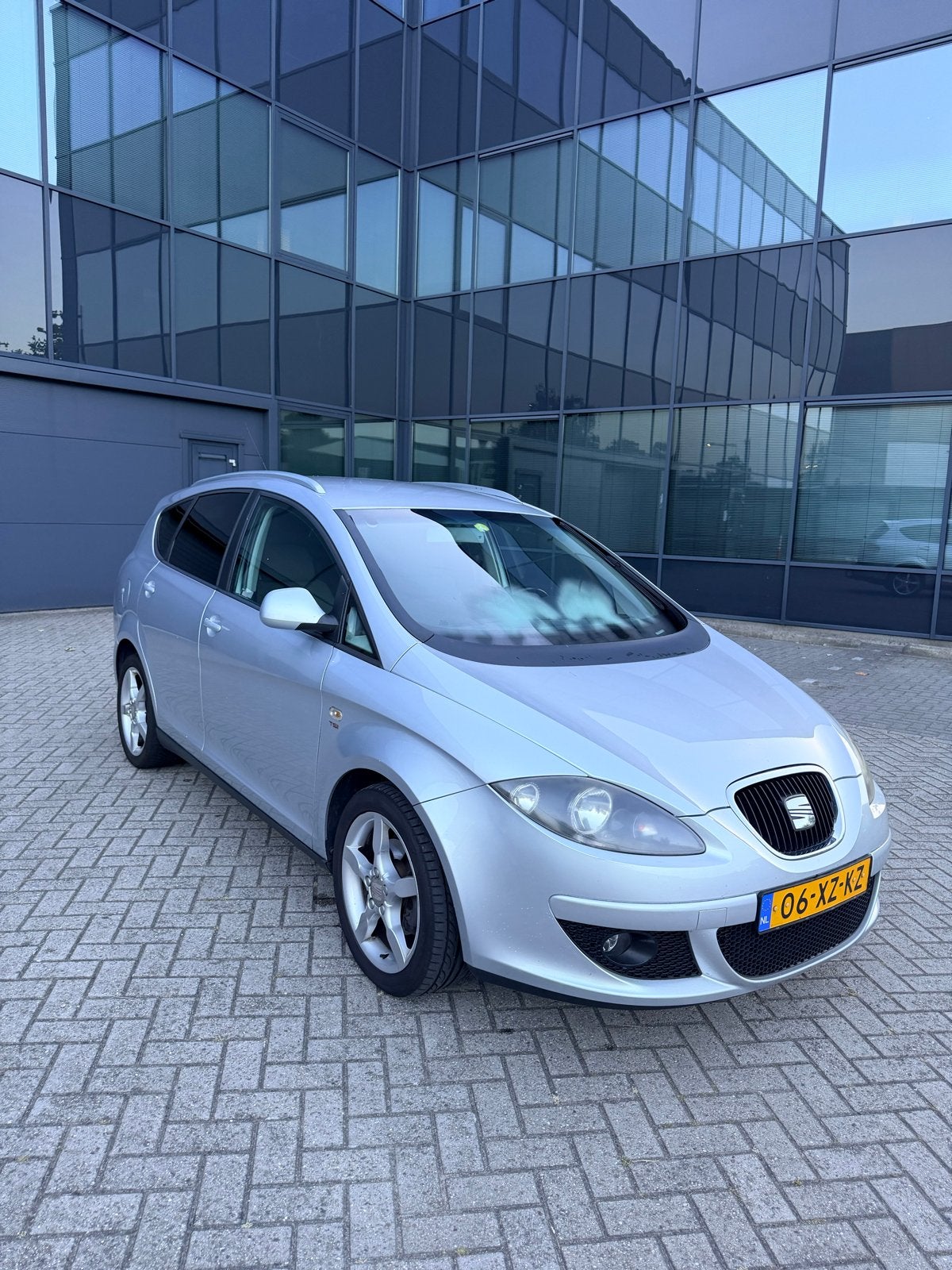 Seat Altea XL 1.8 Tfsi 118KW St.wgn 2007 Grijs, Auto's, 4 cilinders, Altea XL, 160 pk, Origineel Nederlands