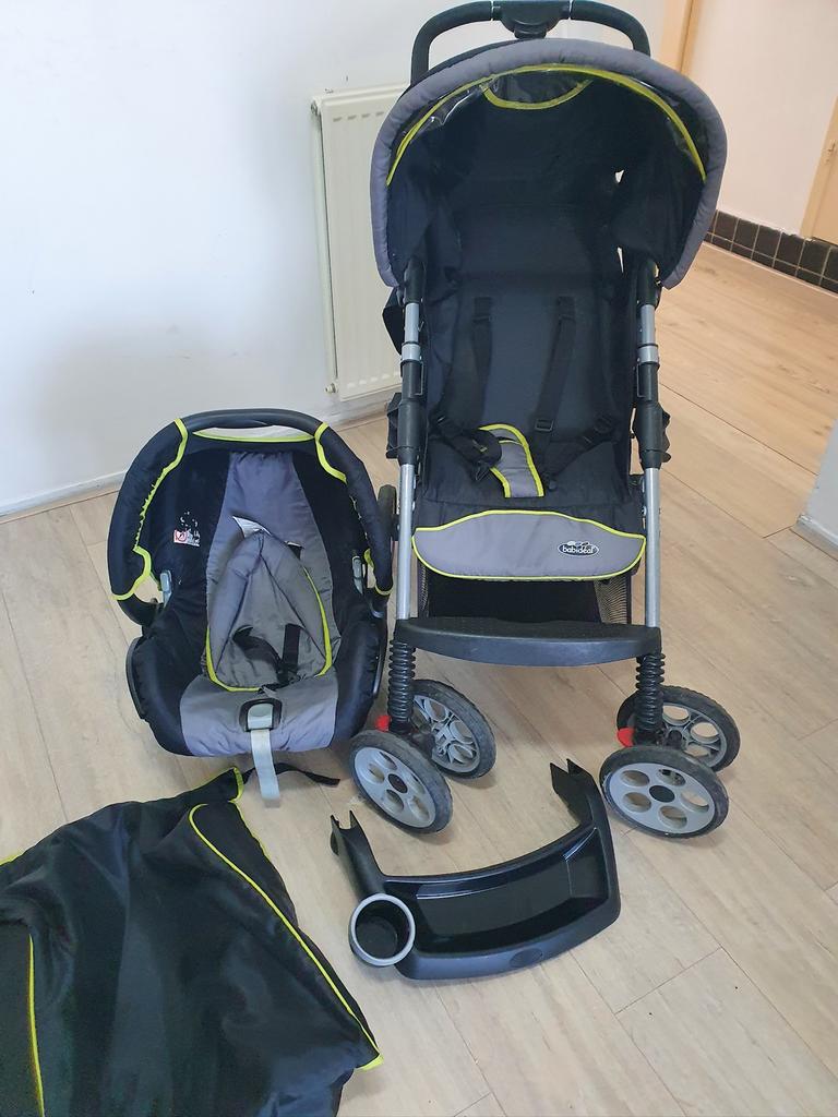 Kinderwagen, Overige merken, Met autostoeltje, Nieuw, Ophalen of Verzenden