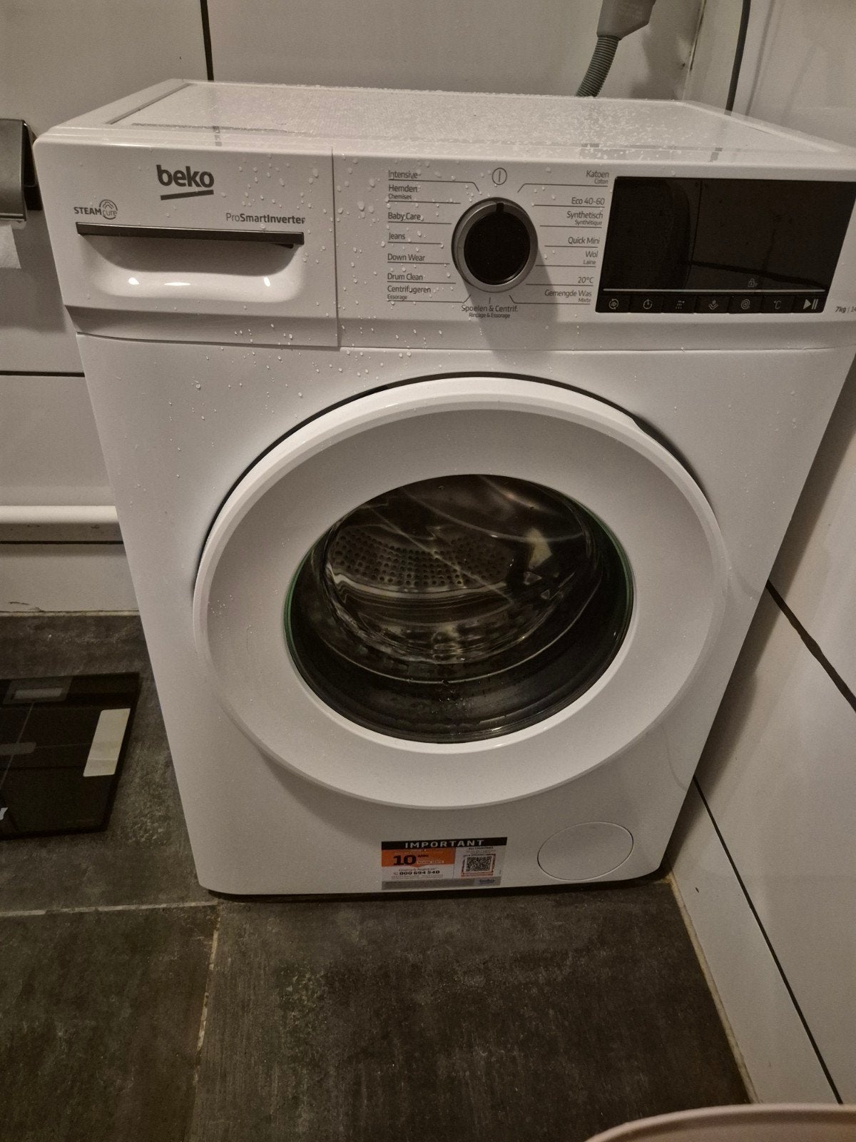 Beko Wasmachine 6 kg - Slechts 2 maanden oud!, Witgoed en Apparatuur, Wasmachines, Ophalen
