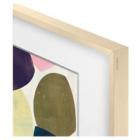 Gezocht/ruilen: the frame wissellijst eiken 55 inch 2020, Ophalen, Zo goed als nieuw