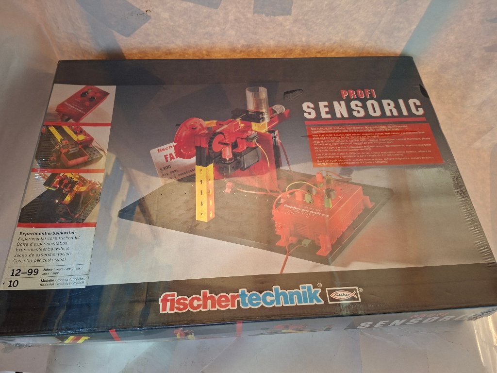 Fischer Technik Profi Sensoric 30 491, Hobby en Vrije tijd, Ophalen of Verzenden, Nieuw