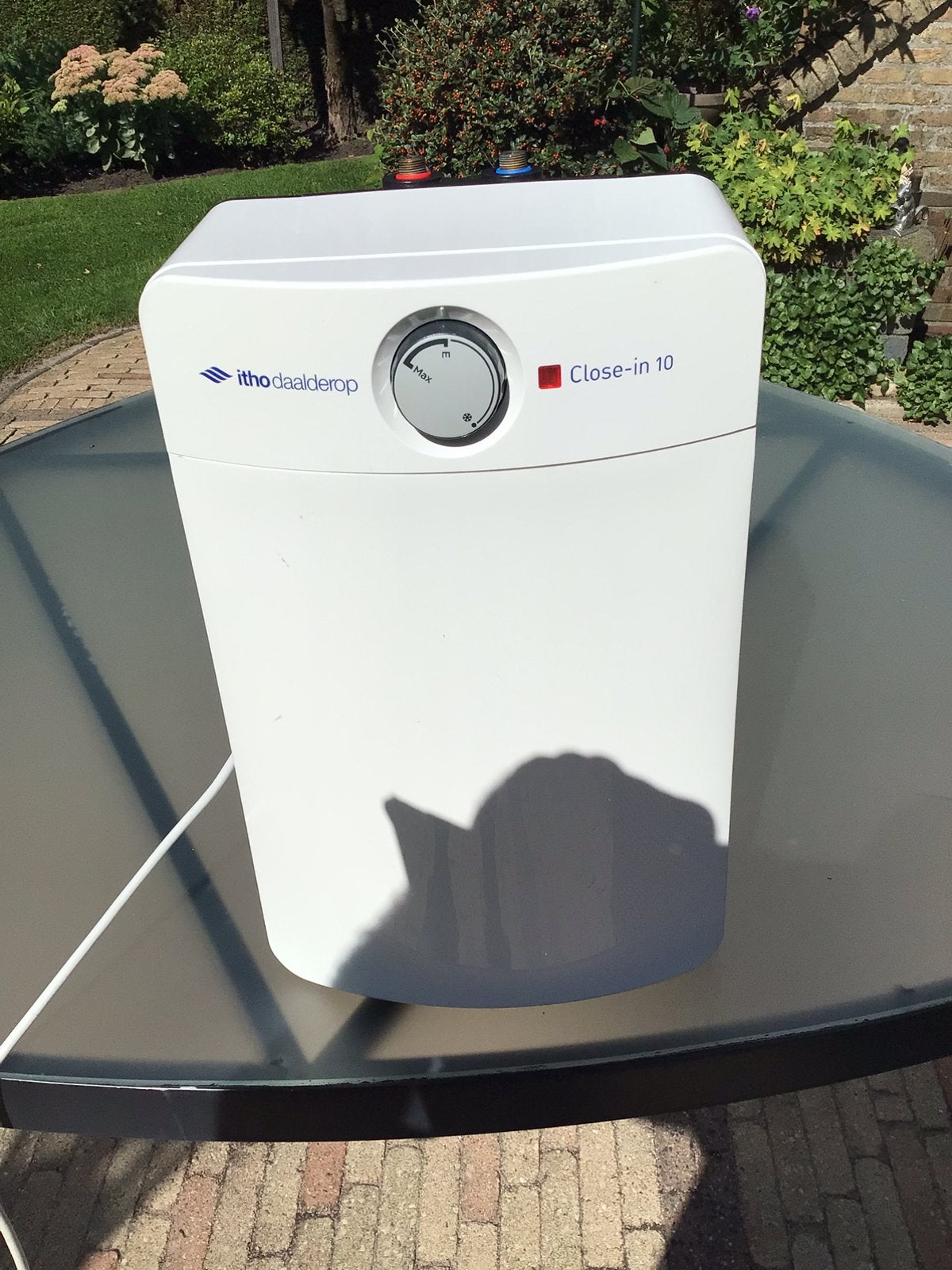 Daalderop close in 10, Doe-het-zelf en Verbouw, Ophalen, Aardgas, Boiler, Zo goed als nieuw