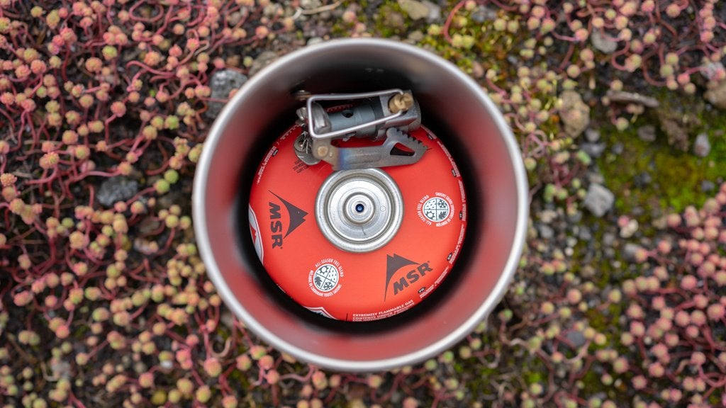 Titanium Camping Kookset | Pannen Pot Gear Brander Gas Mok, Ophalen, Nieuw