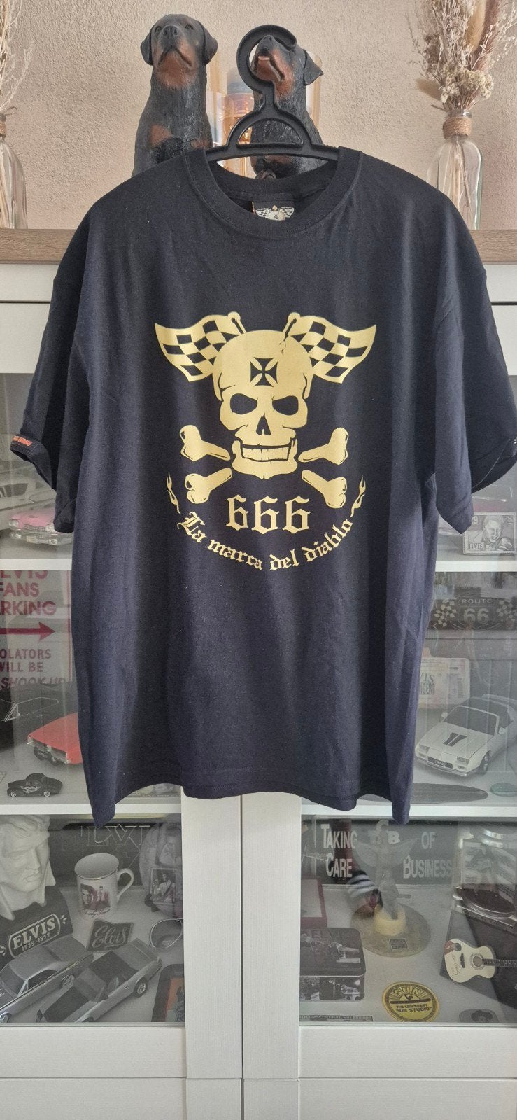 Te koop 3 t shirts XL TEAB, Ophalen of Verzenden, Zo goed als nieuw, Maat 56/58 (XL), Zwart