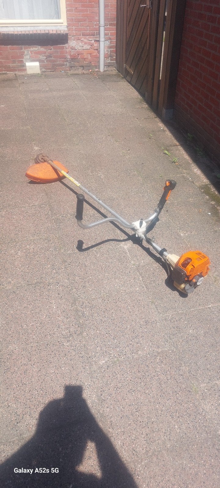 Stihl fs 85 bosmaaier, Ophalen, Gebruikt, Benzine
