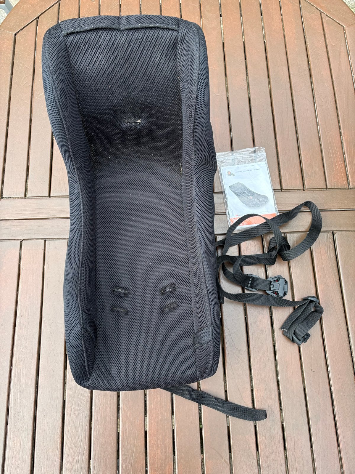 Melia babyschaal voor bakfiets of fietskar, Fietsen en Brommers, Ophalen of Verzenden, Gebruikt, 0 t/m 10 kg