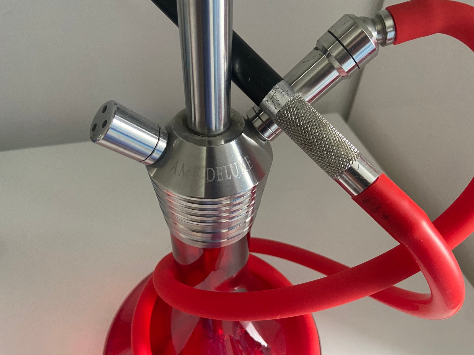 AMY Deluxe shisha grootste maat, Ophalen of Verzenden, Zo goed als nieuw, (Water)pijp