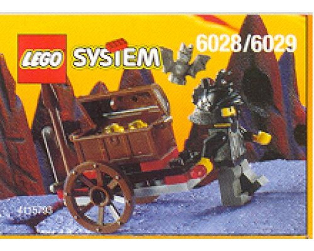 Lego Castle Fright Knights Set 6029 - Treasure Guard, Gebruikt, Lego, Ophalen of Verzenden, Castle