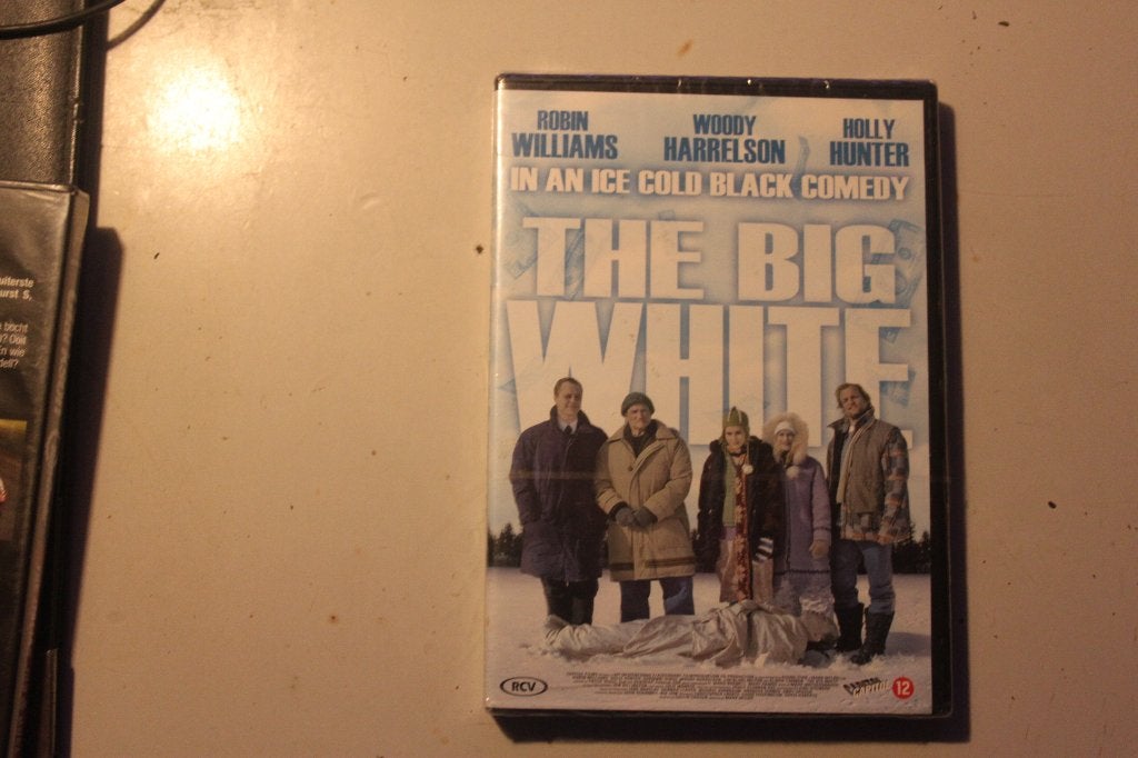 802v - dvd - the big white, Cd's en Dvd's, Alle leeftijden, Ophalen of Verzenden, Gebruikt