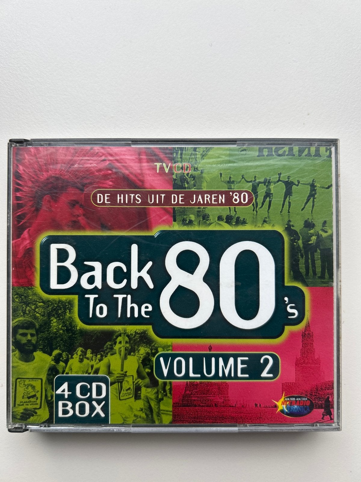Back To The 80's Volume 2 - 4 CD Boxset, Gebruikt, Boxset, Pop, Ophalen of Verzenden
