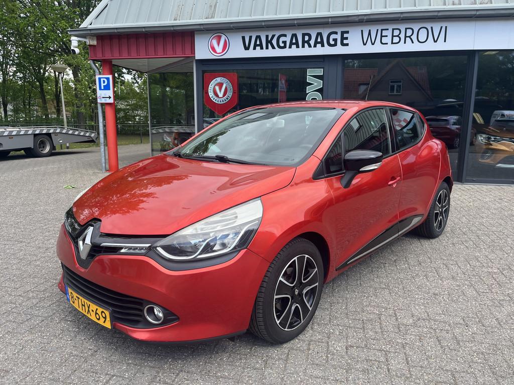 Renault Clio 0.9 TCe Dynamique Incl Beurt & Nwe APK, Voorwielaandrijving, 540 kg, Met garantie (alle), Origineel Nederlands