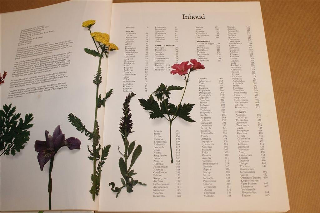Vaste Planten — 2500+ Foto's — Spectrum Natuurgids, Boeken, Ophalen of Verzenden, Gelezen, Bloemen, Planten en Bomen