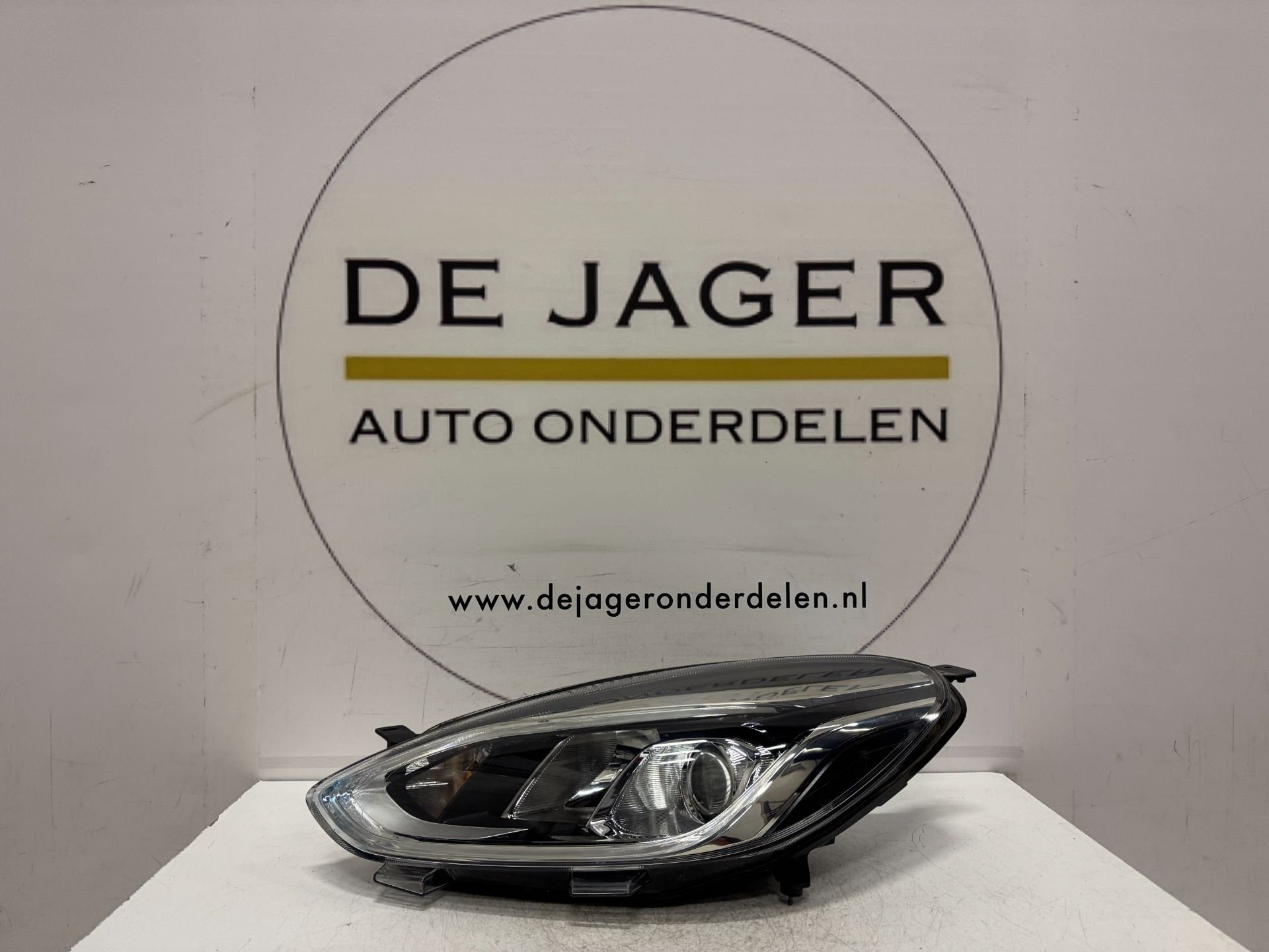 FORD FIESTA MK8 HALLOGEEN LED KOPLAMP LINKS H1BB-13W030-CD, Gebruikt, Info@ford.com, Ophalen of Verzenden, Ford