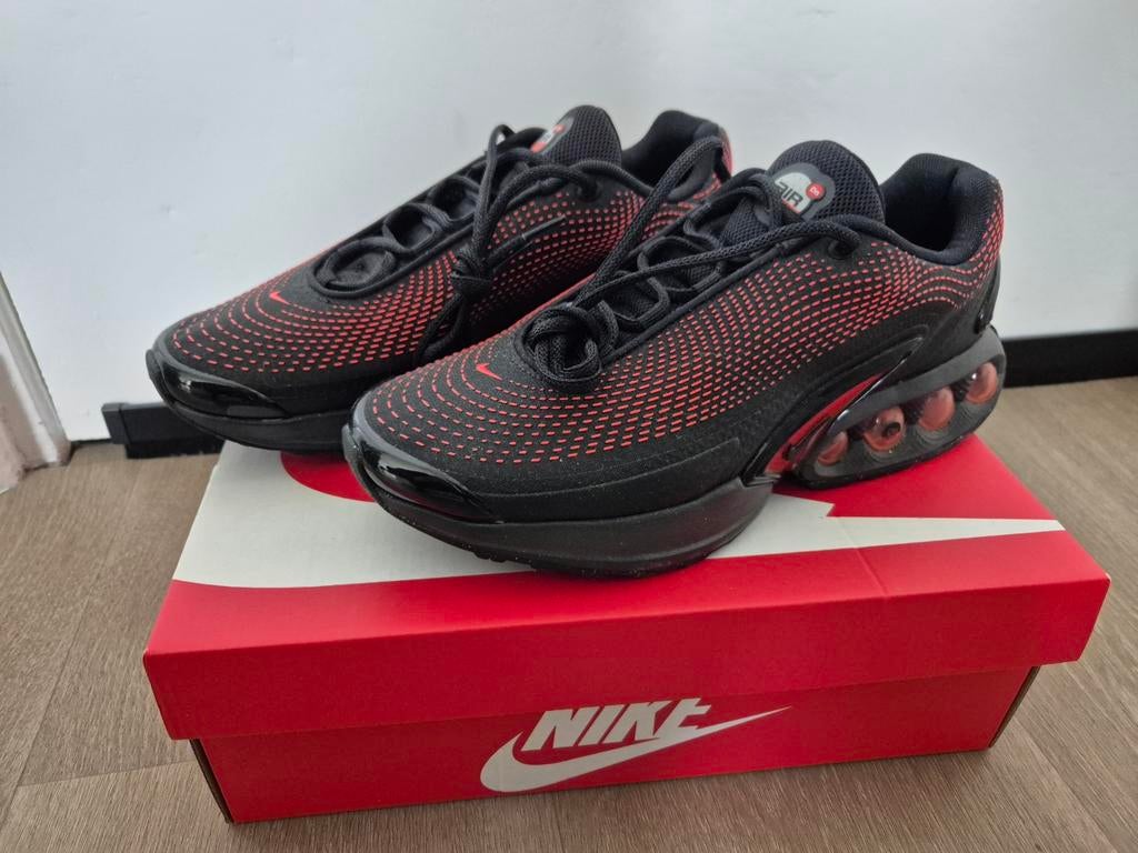 Nieuwe Nike Airmax Dn heren sneakers maat 42,5, Zwart, Nike, Nieuw, Ophalen of Verzenden