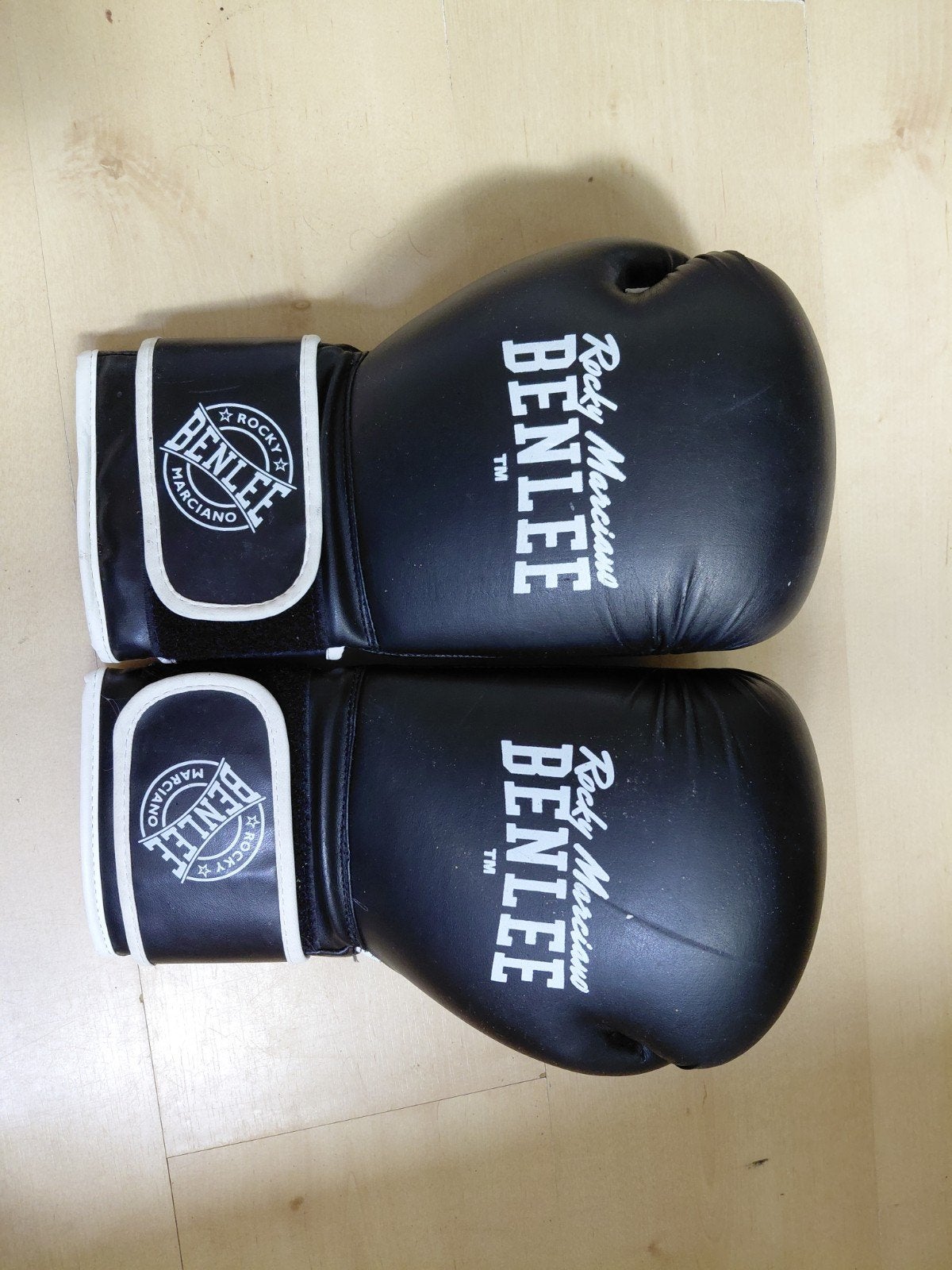 Benlee Rocky Marciano Quincy 14-oz Bokshandschoenen, Sport en Fitness, Ophalen of Verzenden, Gebruikt, Bokshandschoenen