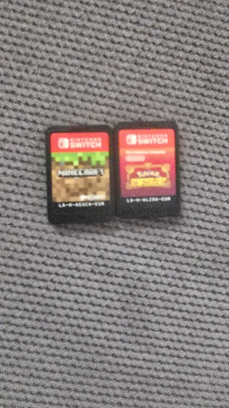 Minecraft & Pokémon: scarlet! Nintendo Switch, Spelcomputers en Games, Games | Nintendo Switch, Ophalen