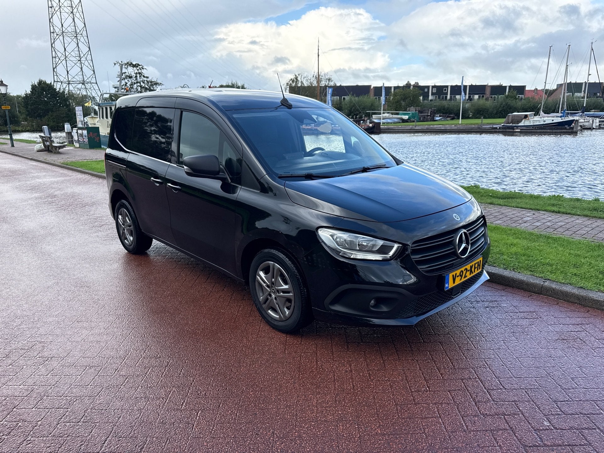 Mercedes-Benz CITAN 108 CDI L1 Pro, Voorwielaandrijving, Dealer onderhouden, Stof, Gebruikt
