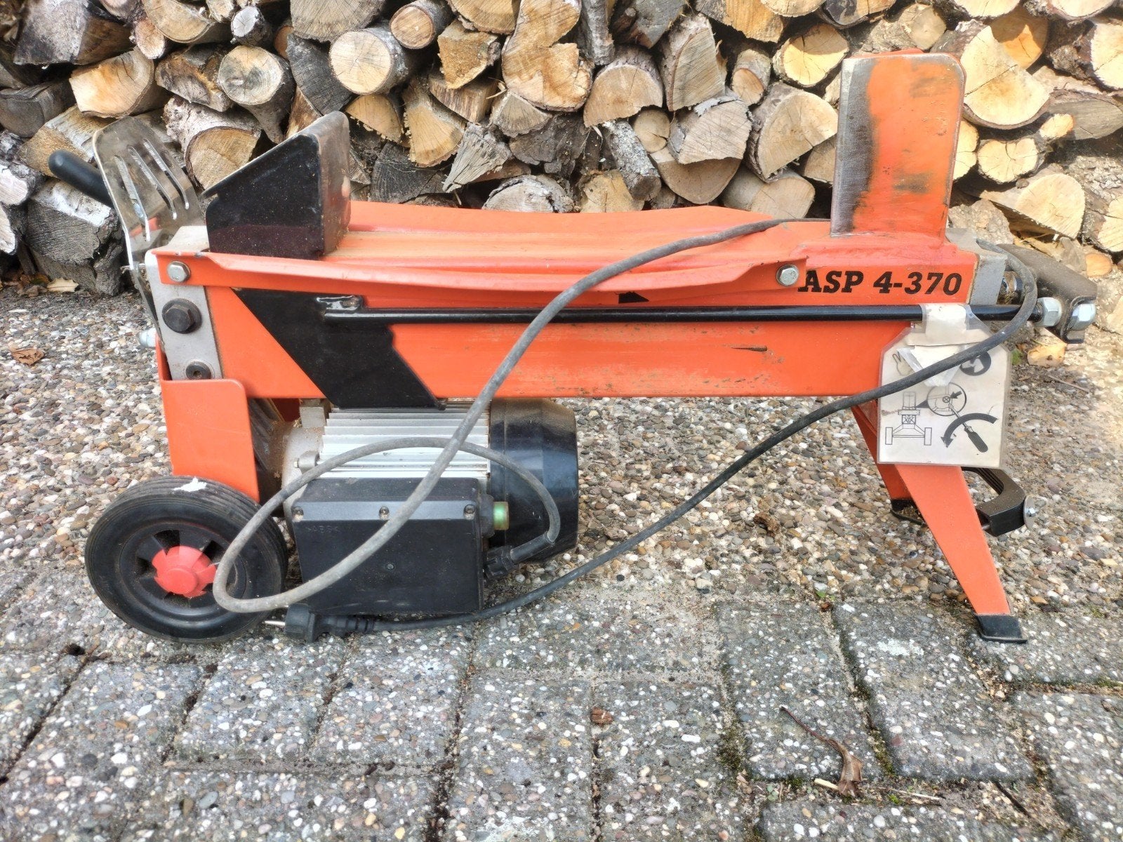 houtklover te huur, Tuin en Terras, Ophalen