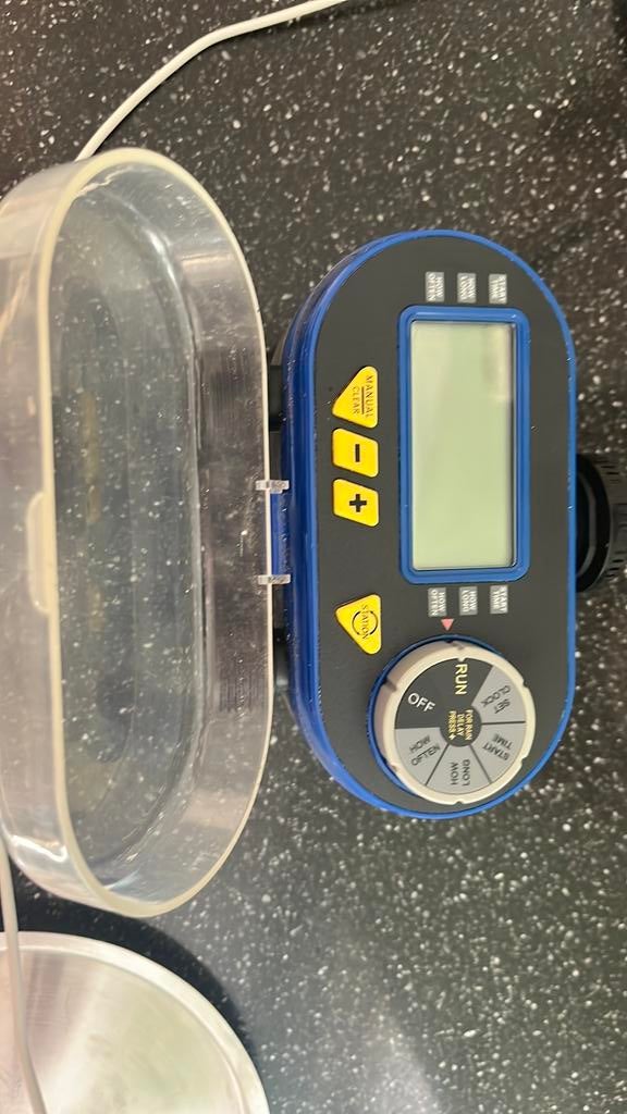 Grstis af te halen watertimer, Ophalen of Verzenden, Zo goed als nieuw