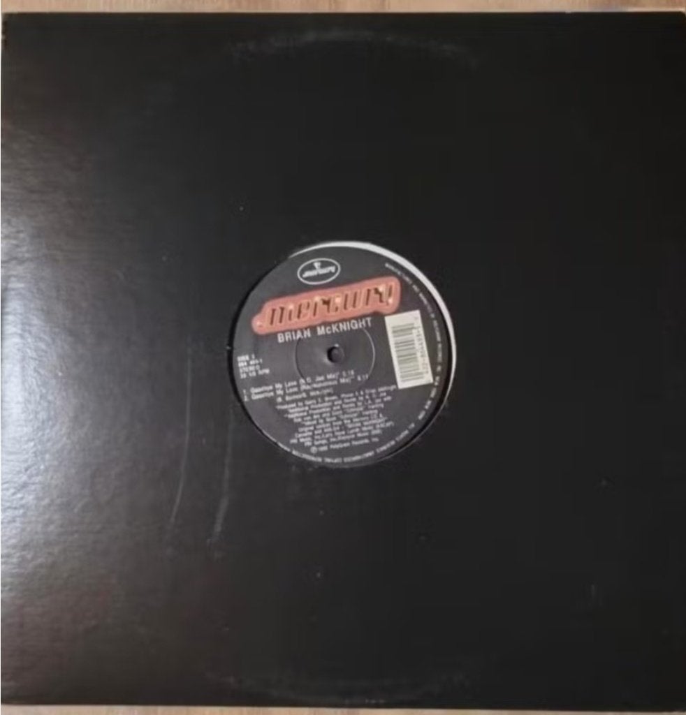 Brian McKnight - Goodbye My Love, Ophalen of Verzenden, Zo goed als nieuw, 12 inch, R&B