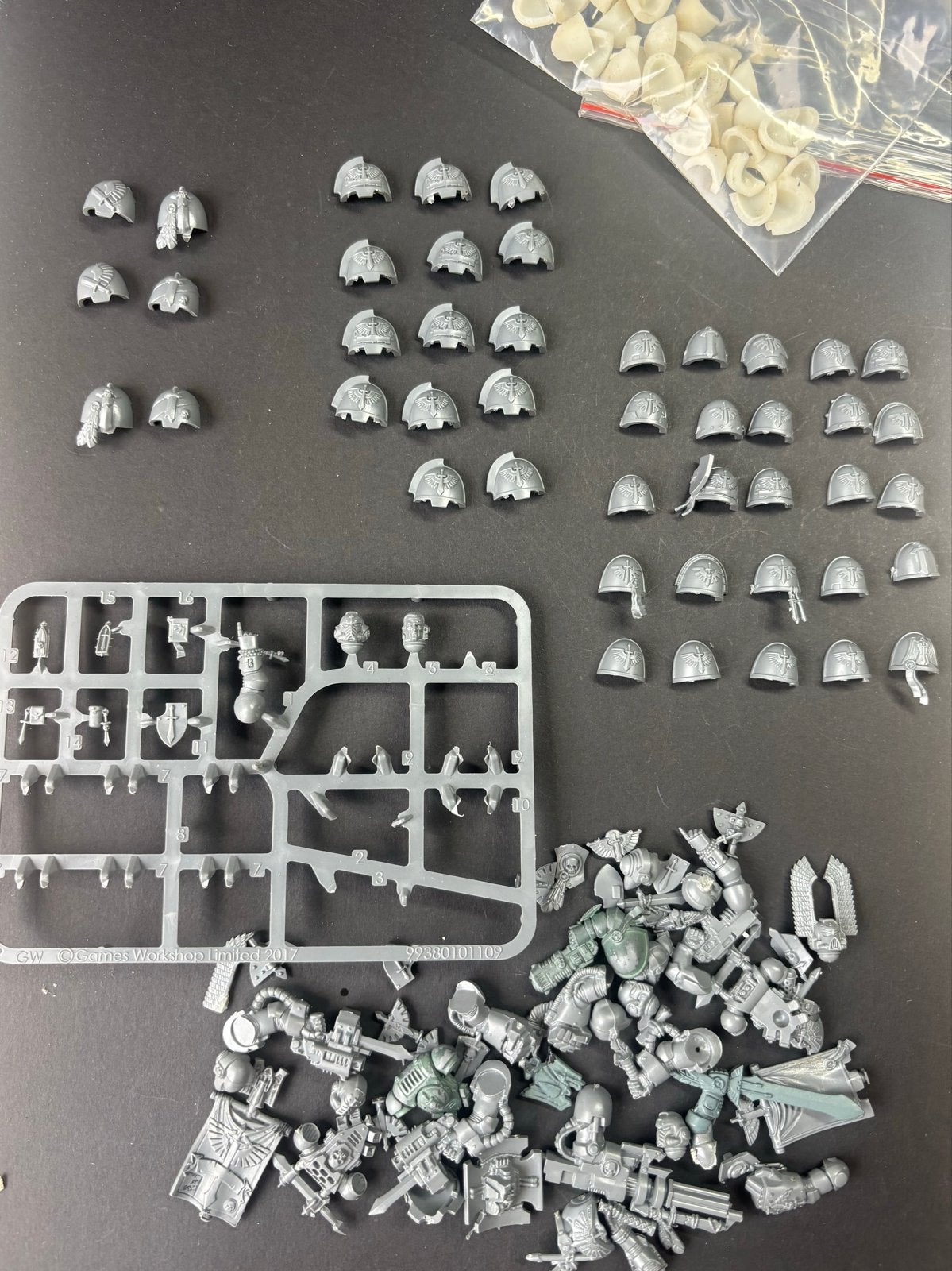 Warhammer Dark Angels Bits - Zeldzaam & OOP, Ophalen of Verzenden, Gebruikt