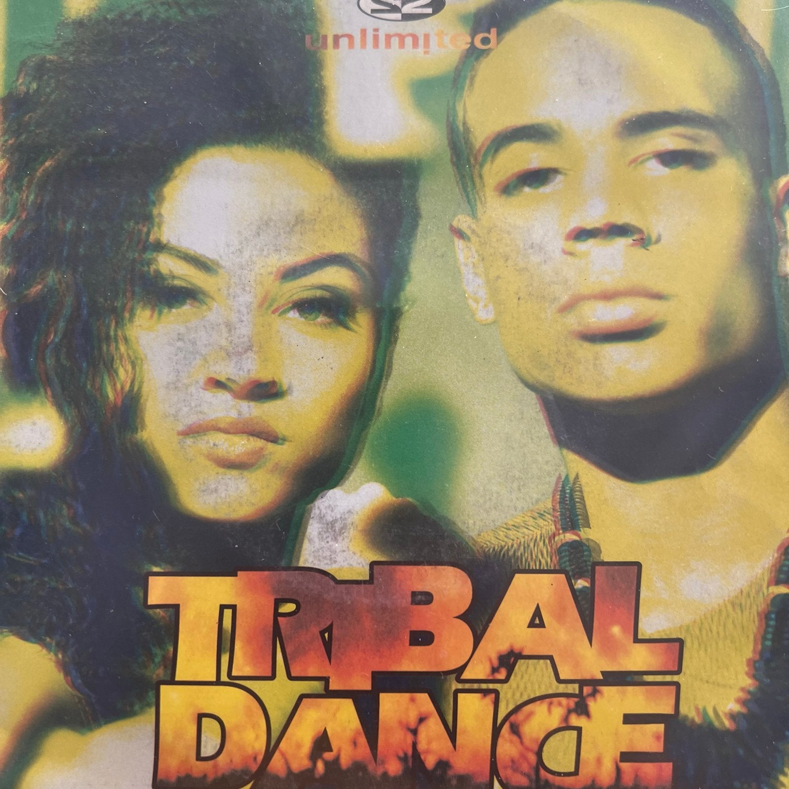 2 Unlimited - Tribal Dance, Ophalen of Verzenden, Gebruikt