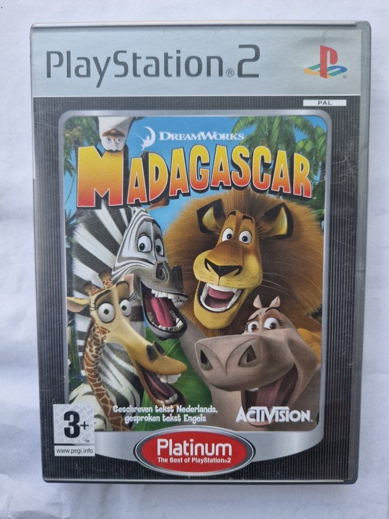 MADAGASCAR, Gebruikt, 1 speler, Racen en Vliegen, Ophalen of Verzenden