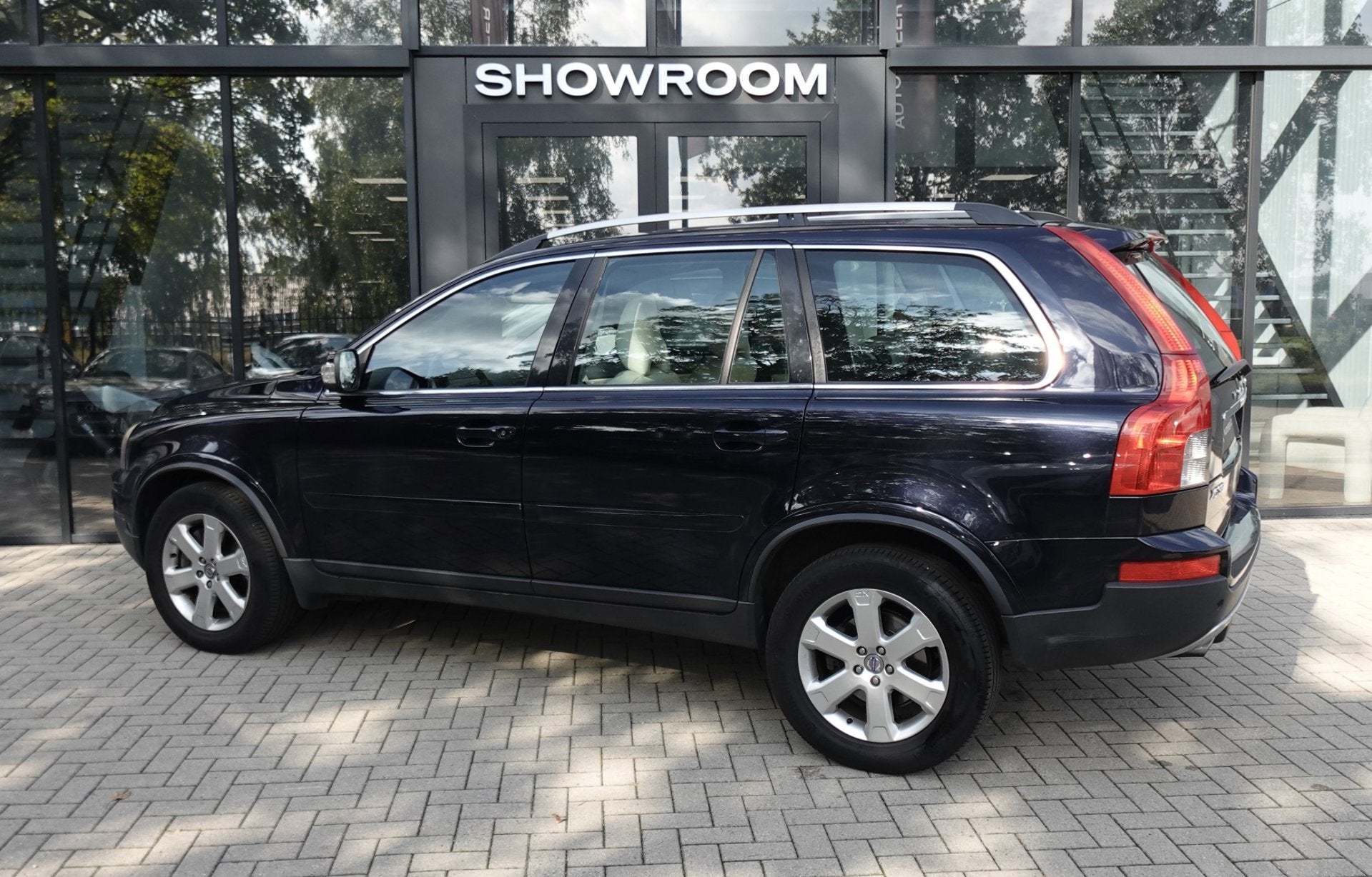 Volvo XC90 2.5 T5 Limited Edition CRUISE PDC, Auto's, Volvo, Gebruikt, Zwart, Blauw, 7 stoelen