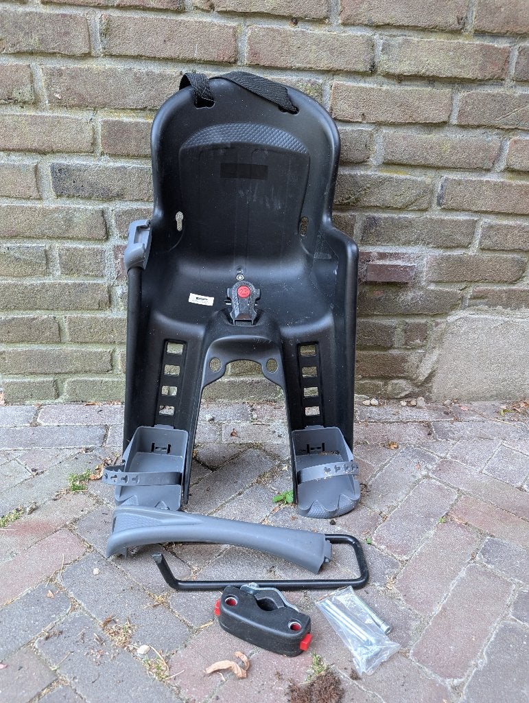 Fietsstoeltje Polisport, Ophalen, 0 t/m 18 kg, Voorzitje, Polysport