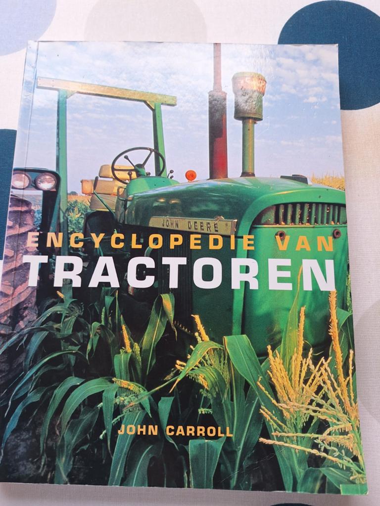 Encyclopedie  voor  tractoren, Boeken, Ophalen of Verzenden