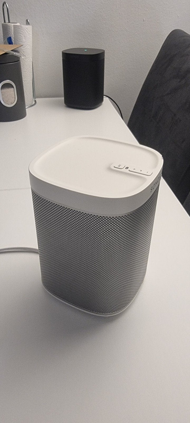 Sonos Speakers Te Koop: Play:1 en Play:3 (Krachtig Geluid), Audio, Tv en Foto, Ophalen of Verzenden, Zo goed als nieuw, Minder dan 60 watt