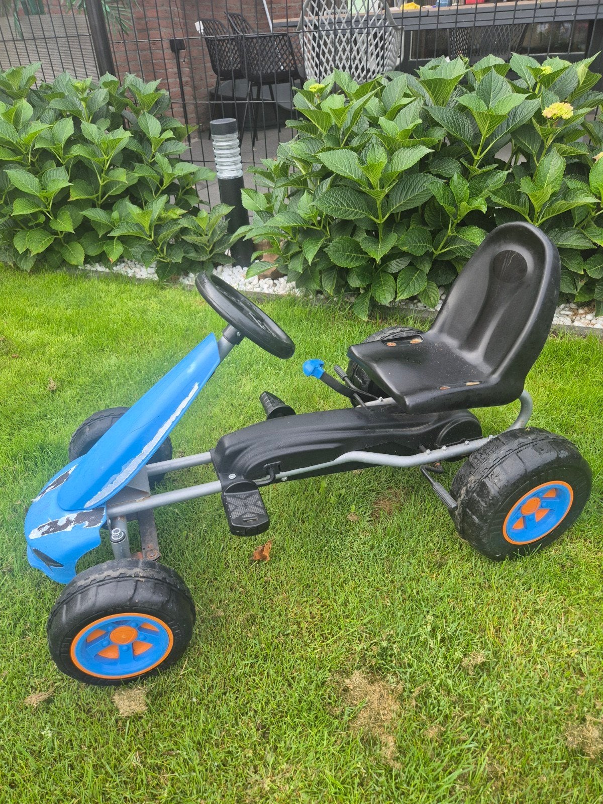 trapskelter, Kinderen en Baby's, Speelgoed | Buiten | Skelters, Ophalen, Gebruikt, Overige merken