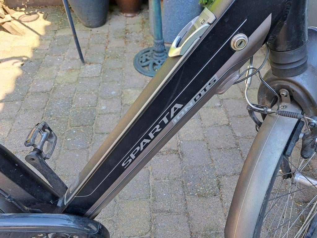 Sparta ion met kappotte accu!!!, Ophalen, Gebruikt, Sparta