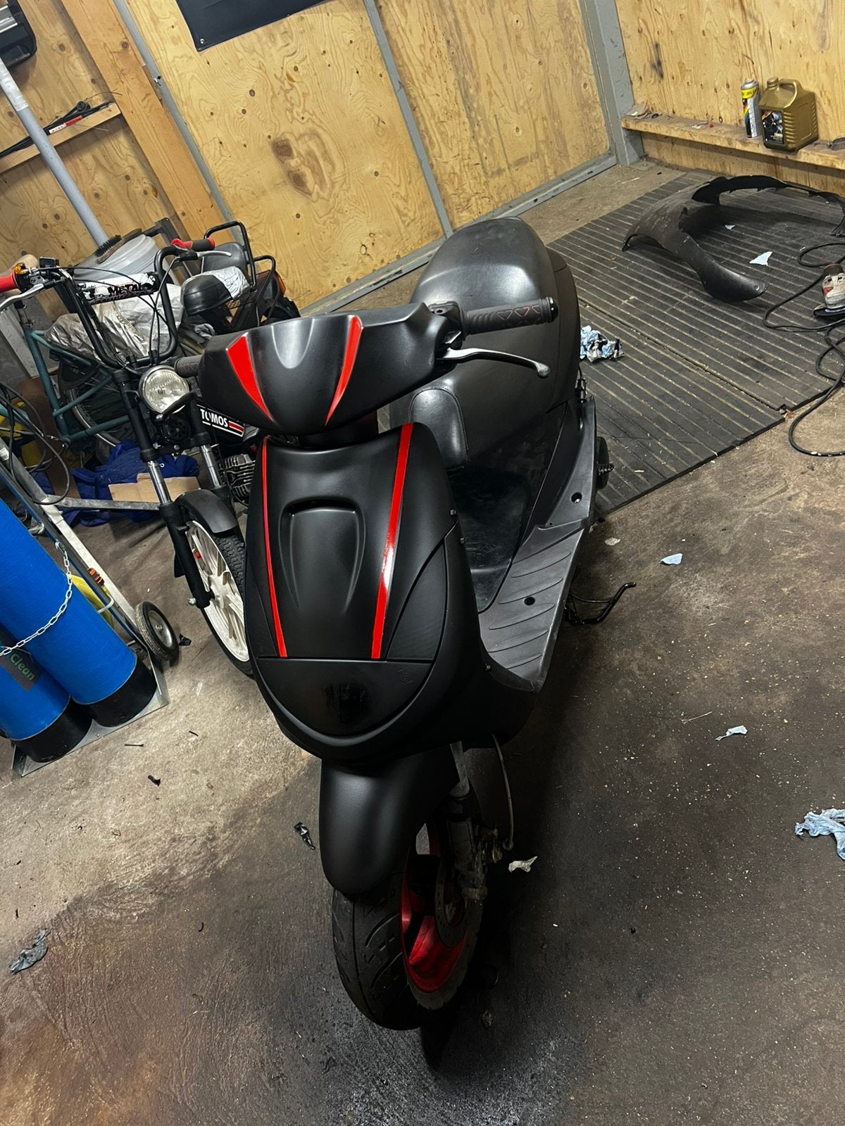 Peugeot vivacity 70cc, Ophalen, Zo goed als nieuw, Tweetakt, Vivacity