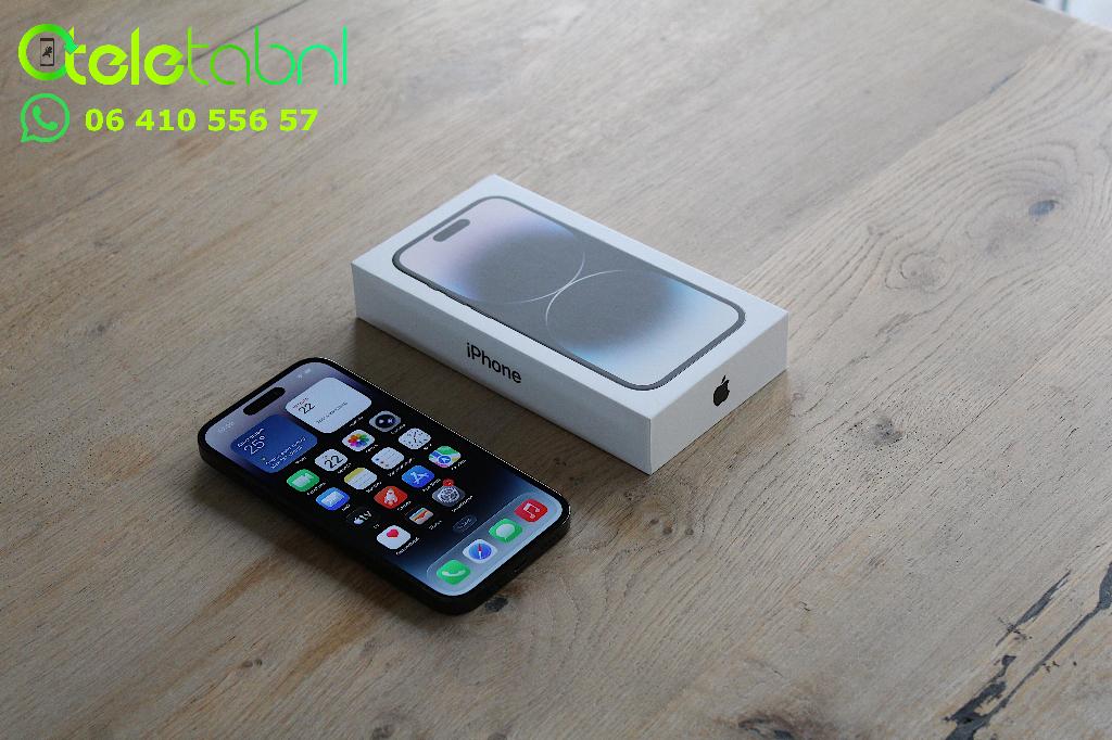Apple iPhone 14 Pro - 128GB - Space Black | Zeer netjes, Apple, Zwart, Ophalen of Verzenden, Zo goed als nieuw