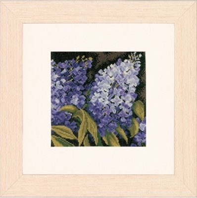 Borduurpakket Lanarte Lilac pn0144566, ., Nieuw, Ophalen of Verzenden, .