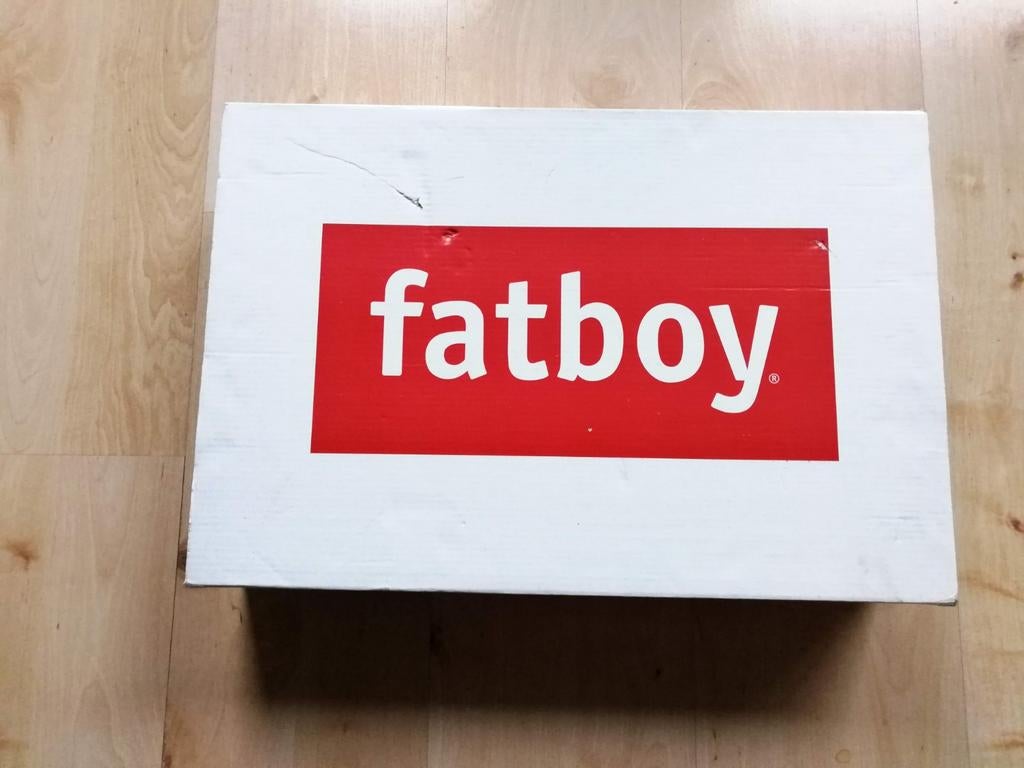 Fatboy laptoptas in doos, Ophalen, 17 inch of meer, Nieuw