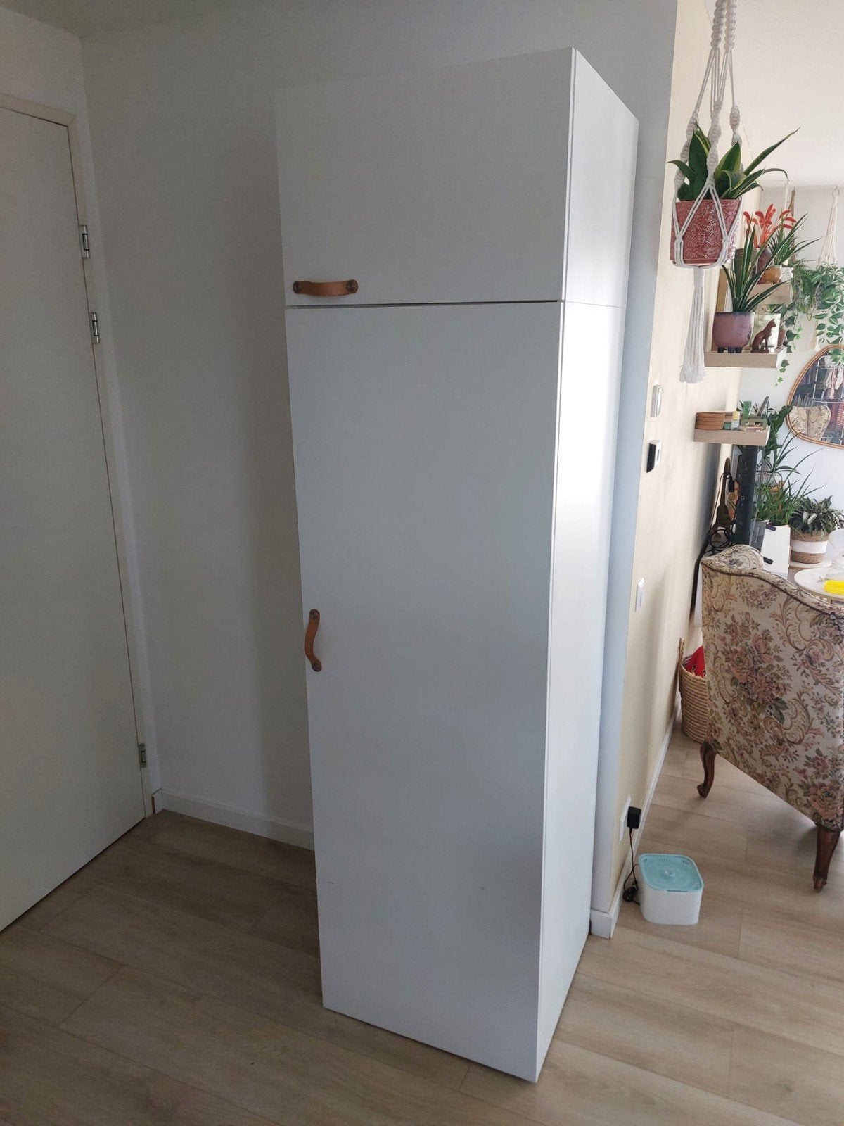 Platsa basiselement wit, Ophalen, Met deur(en), Gebruikt, 200 cm of meer