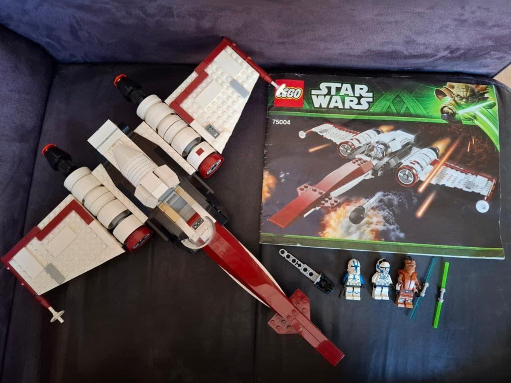 Lego Star Wars 75004 Z-95 Headhunter, Compleet, Star Wars, Lego, Ophalen of Verzenden