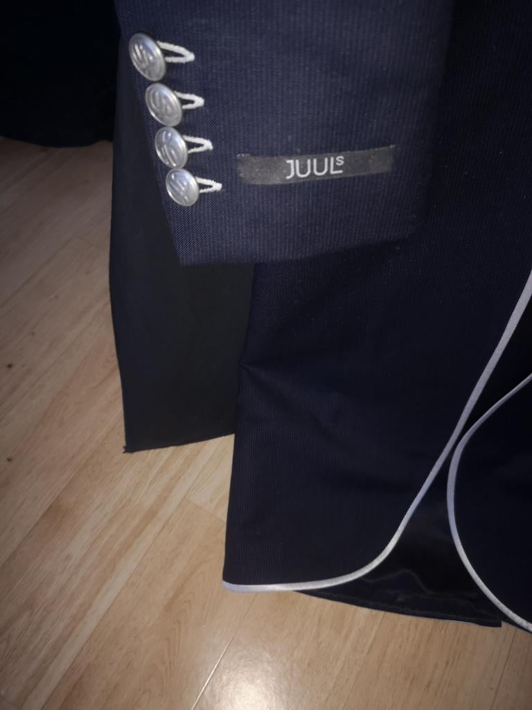 Slipjas JUUlS donkerblauw, Dieren en Toebehoren, Ophalen of Verzenden, Zo goed als nieuw, Dressuur, Bovenkleding