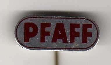 Speldje PFAFF NAAIMACHINES (A1), Verzamelen, Ophalen of Verzenden, Gebruikt, Overige onderwerpen