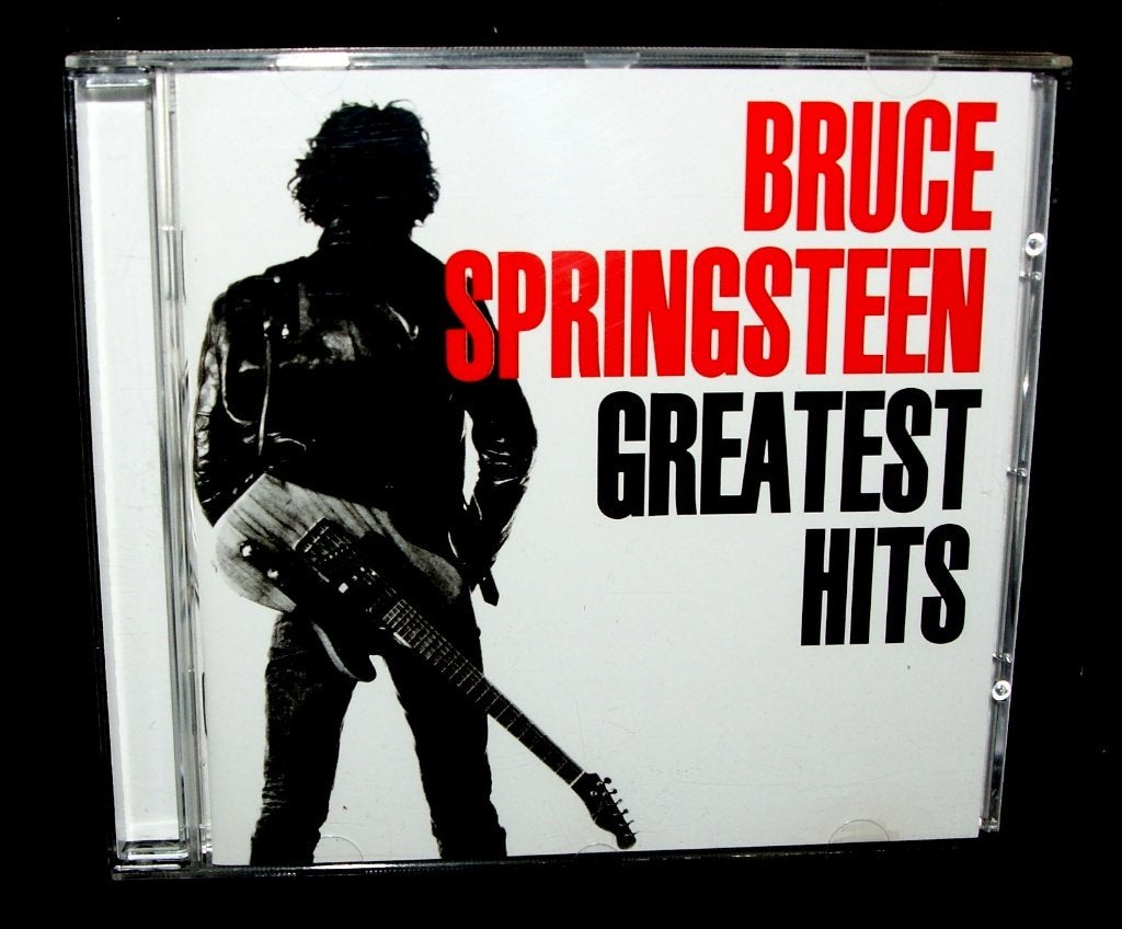 Bruce Springsteen - Greatest Hits (Columbia, 1995), Ophalen of Verzenden, Zo goed als nieuw, Poprock